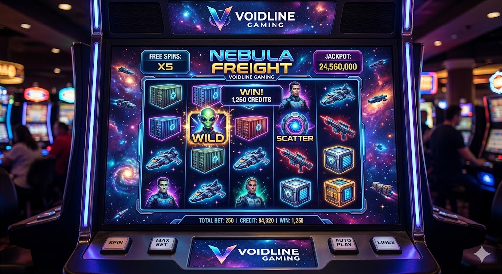 Nebula Freight slot